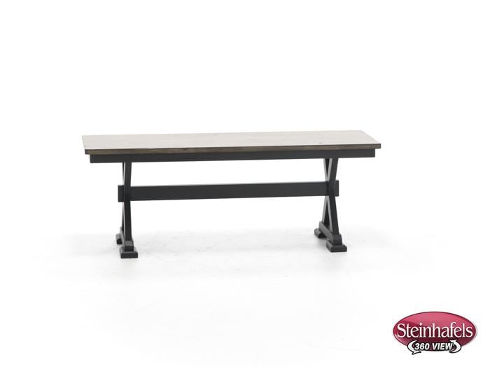 aama black standard height bench  image   