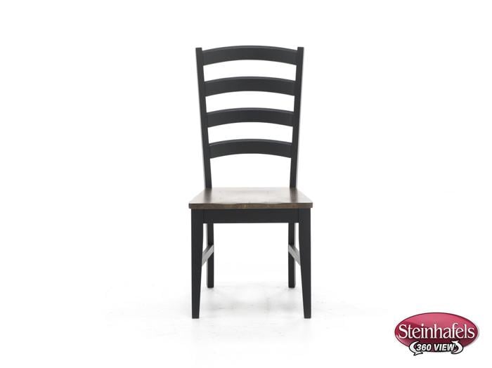 aama brown inch standard seat height side chair  image   