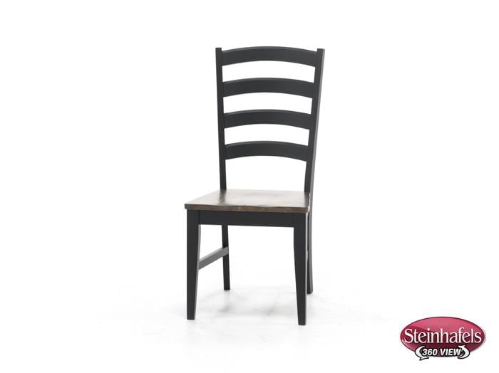 aama brown inch standard seat height side chair  image   