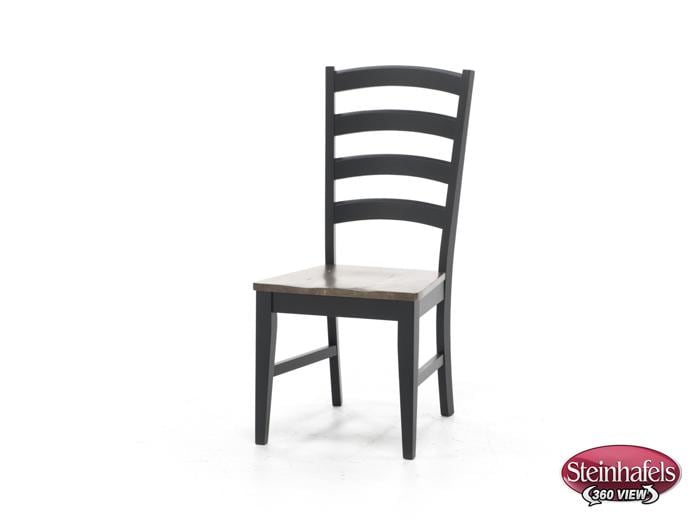 aama brown inch standard seat height side chair  image   