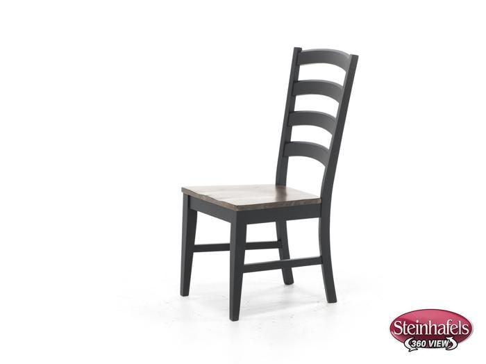 aama brown inch standard seat height side chair  image   