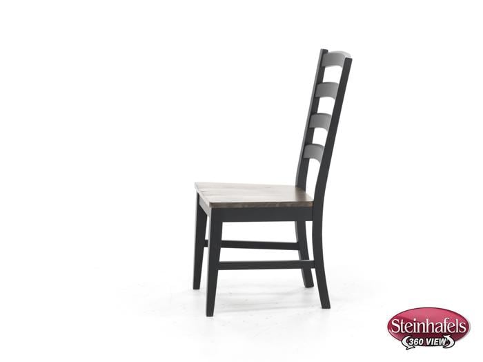 aama brown inch standard seat height side chair  image   