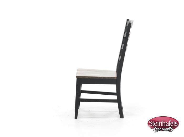 aama brown inch standard seat height side chair  image   