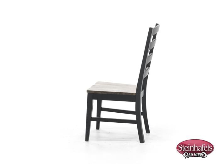 aama brown inch standard seat height side chair  image   