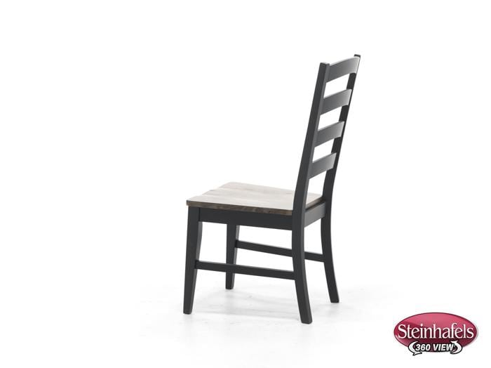 aama brown inch standard seat height side chair  image   