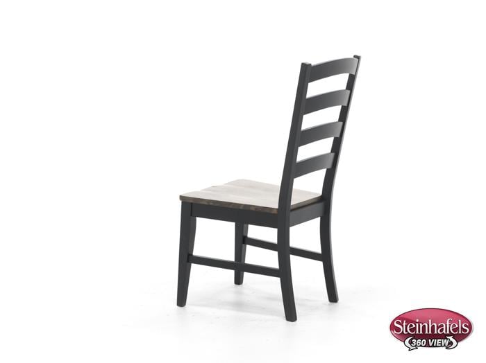 aama brown inch standard seat height side chair  image   