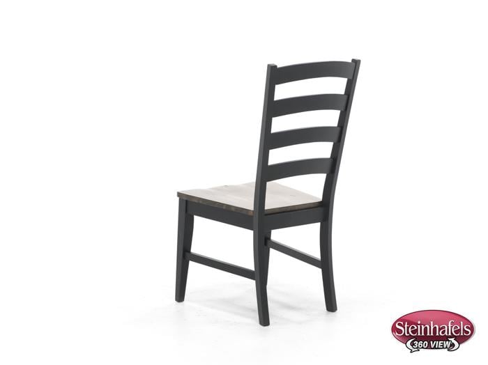 aama brown inch standard seat height side chair  image   