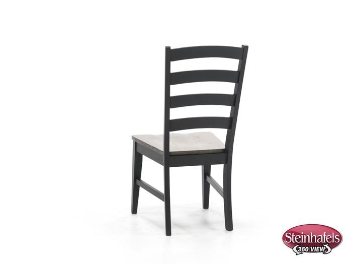 aama brown inch standard seat height side chair  image   