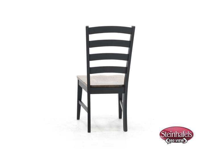 aama brown inch standard seat height side chair  image   