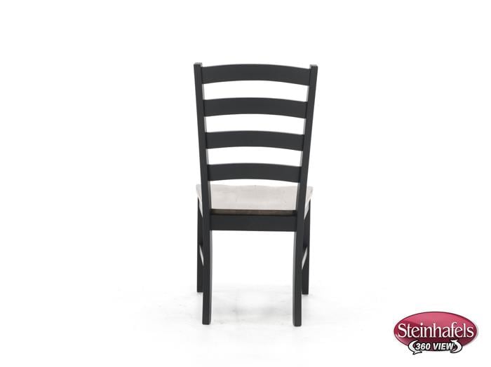 aama brown inch standard seat height side chair  image   