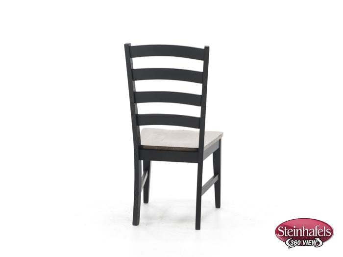 aama brown inch standard seat height side chair  image   