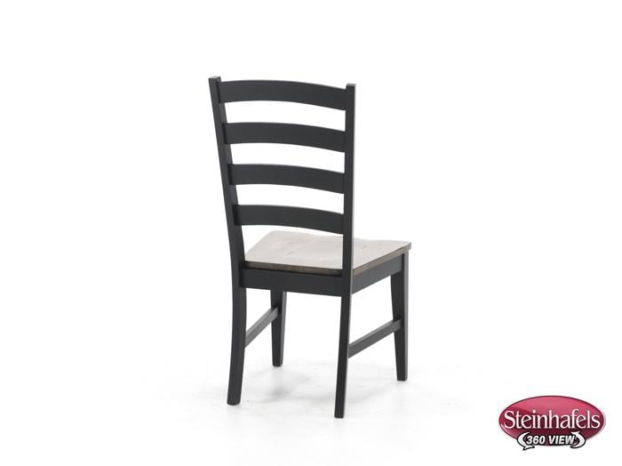 aama brown inch standard seat height side chair  image   