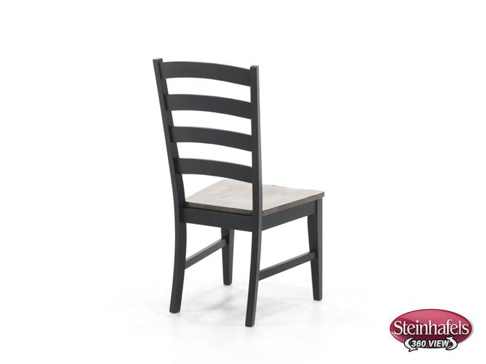 aama brown inch standard seat height side chair  image   