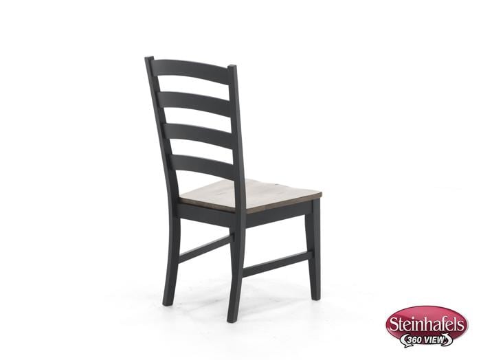 aama brown inch standard seat height side chair  image   