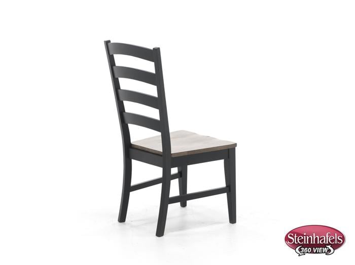 aama brown inch standard seat height side chair  image   