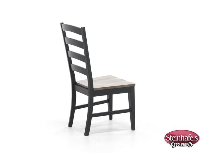 aama brown inch standard seat height side chair  image   