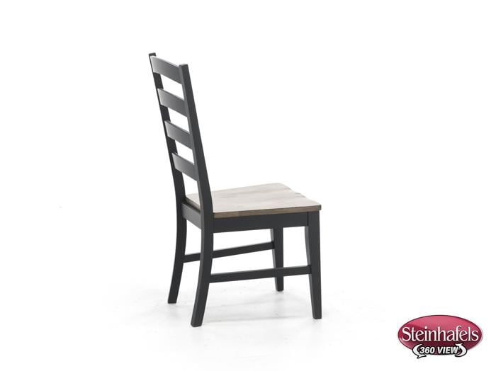 aama brown inch standard seat height side chair  image   