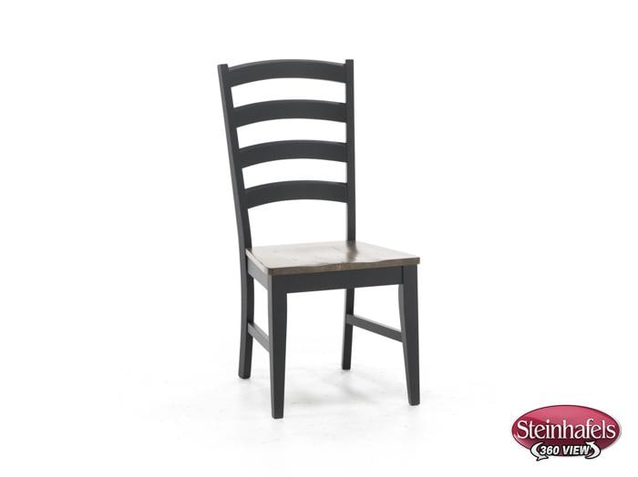 aama brown inch standard seat height side chair  image   