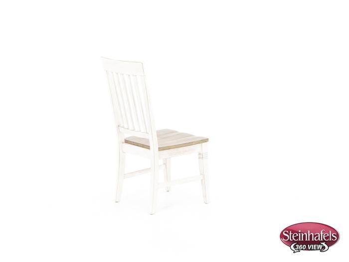 aama brown inch standard seat height side chair  image   