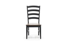 aama brown inch standard seat height side chair   