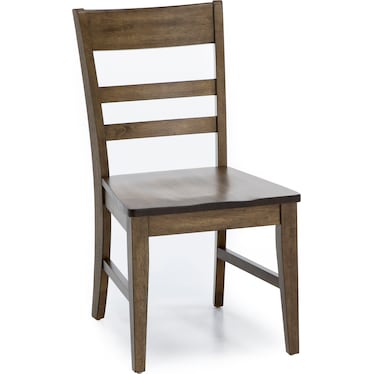 Callie Ladderback Wood Side Chair