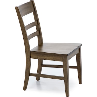 Callie Ladderback Wood Side Chair