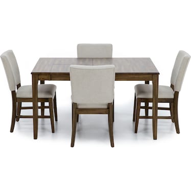 Callie 36-54" Square to Rectangular Dining Table