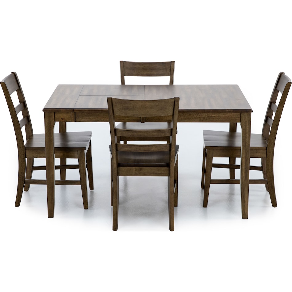 aama brown inch standard height rectangle pkg  