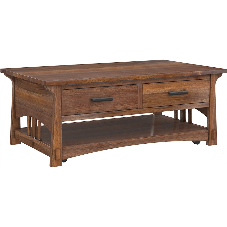 aama brown cocktail table eld  
