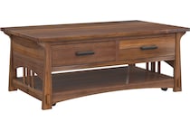 aama brown cocktail table eld  