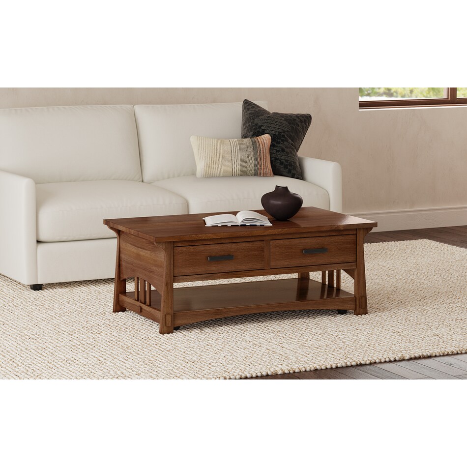 aama brown cocktail table eld  