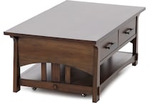 aama brown cocktail table eld  