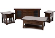 aama brown console eld  
