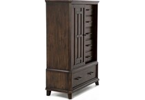 aama brown door   