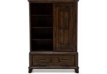 aama brown door   