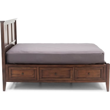 Simplicity King Storage Bed