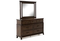 aama brown mirror   