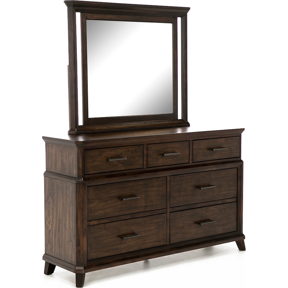 aama brown mirror   