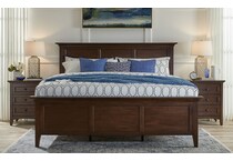 aama brown queen bed package qpb  