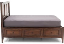 aama brown queen bed package kg  