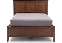 aama brown queen bed package kg  