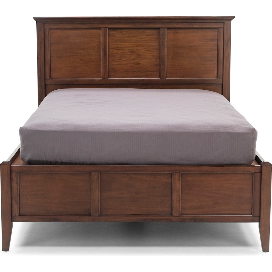 aama brown queen bed package kg  