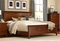 aama brown queen bed package kpb  