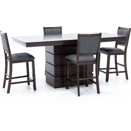 Chesney 5-pc. Dining Set with Counter Stool