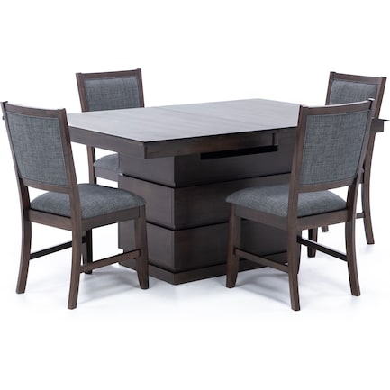 Chesney 5-pc. Dining Set with Side Chair