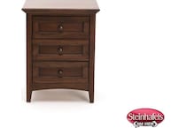 aama brown three drawer  image   