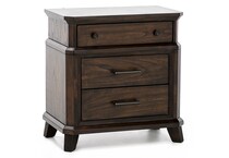 aama brown three drawer   