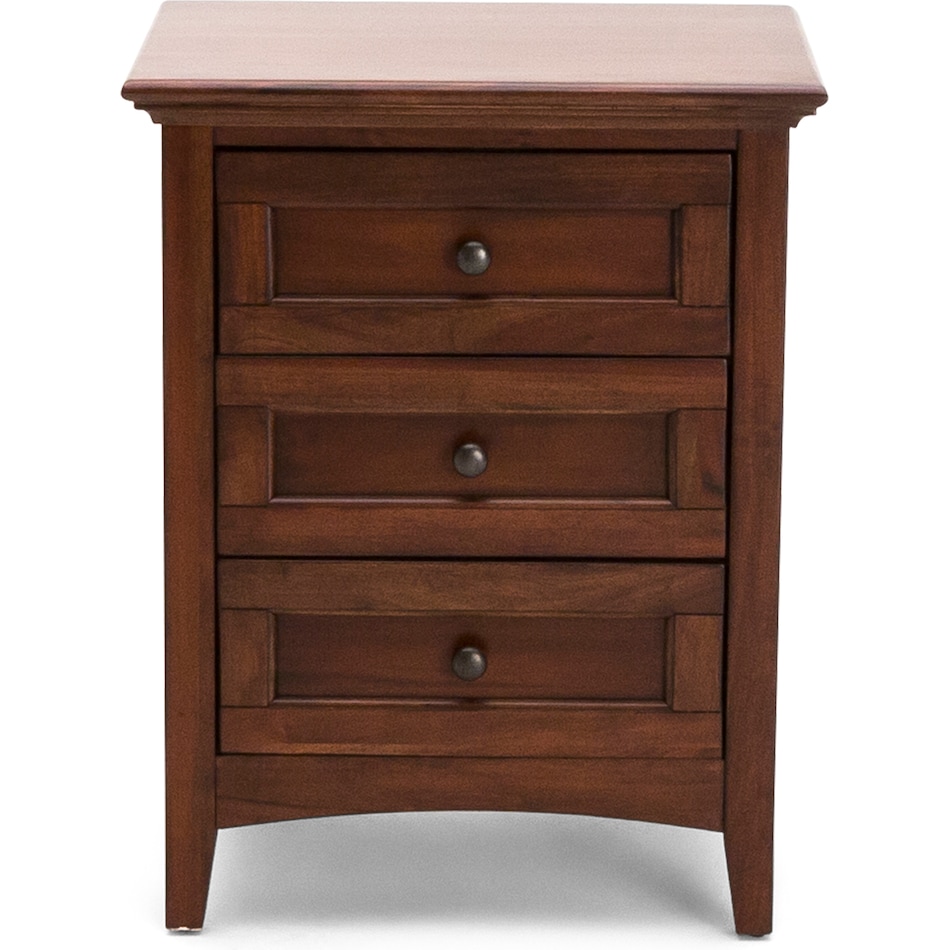 aama brown three drawer   