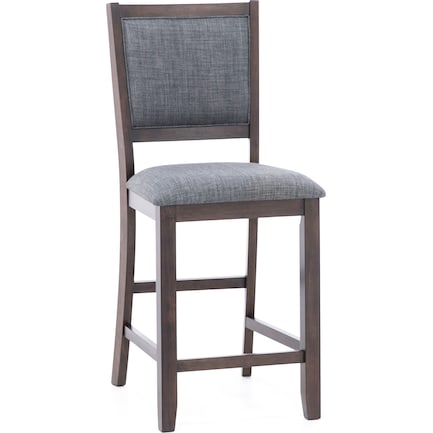Chesney Upholstered Counter Stool
