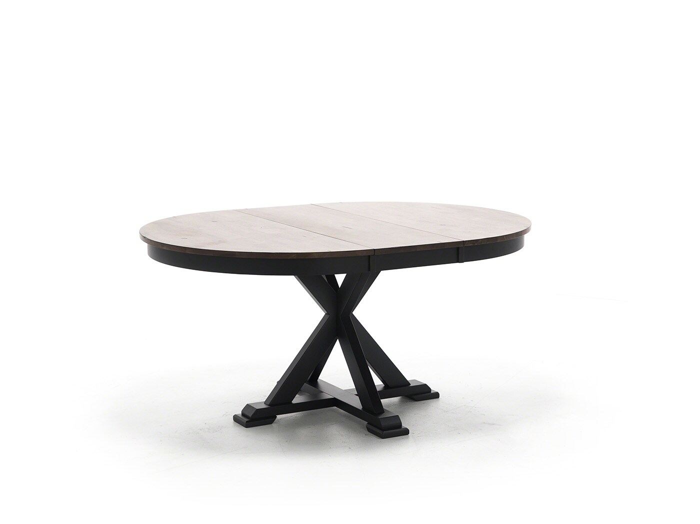 truxton round dining table